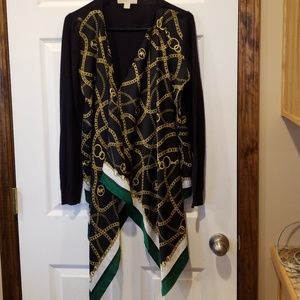 Michael Kors sweater shawl.